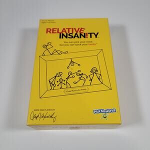 Relative Insanity Party Game Play Monster Created by Jeff Foxworthy